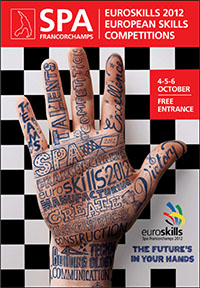 Euroskills 2012 Poster